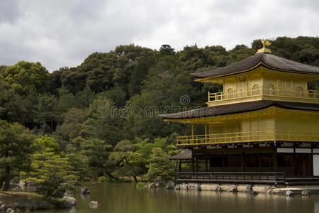 日本京都金殿