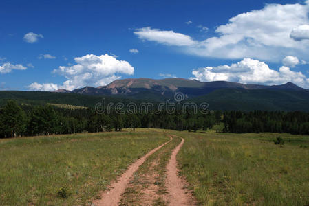 科罗拉多山路