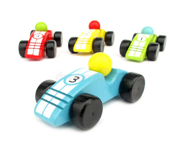 木制玩具赛车