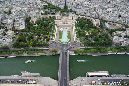 巴黎俯视图