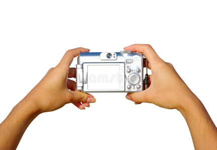 小型数码相机图片
