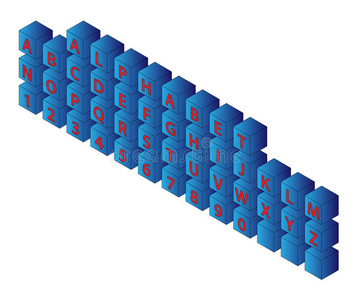 字母立方体