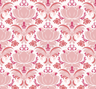 季节 植物区系 卡片 纺织品 模式 要素 粉红色 纹理 文化