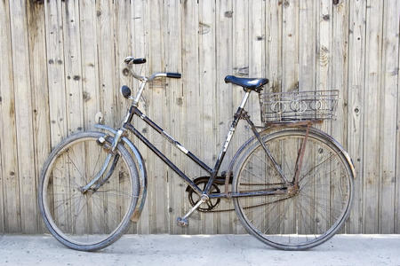 老式复古自行车