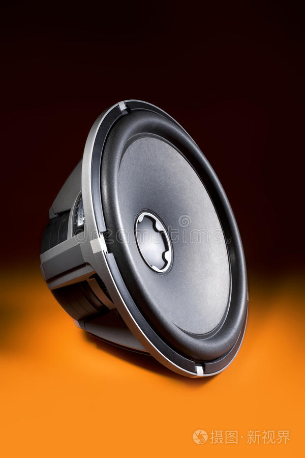 扬声器超低音扬声器