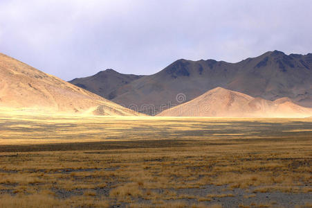 西藏的山脉