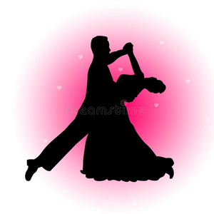 红心舞伴红心抱着微笑的女护士的手, 代表着付出努