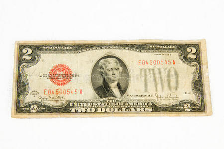 1928年美国两美元纸币