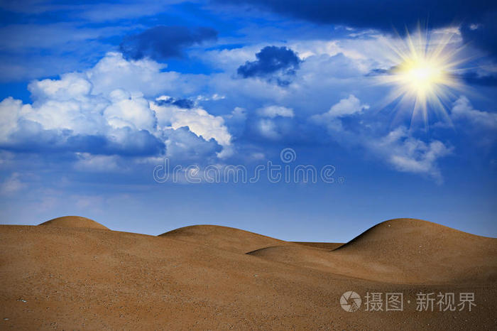 沙漠天气预报