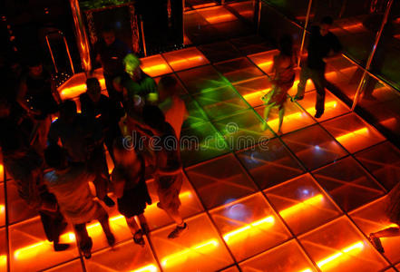 迪斯科舞厅图片