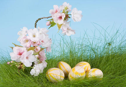 春花复活节彩蛋
