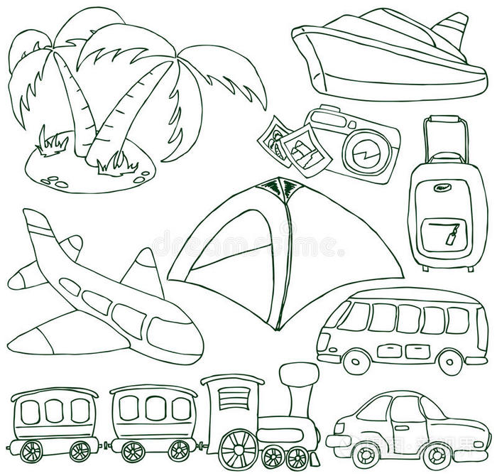 旅游和交通设施