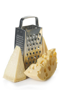 奶酪和锉刀图片