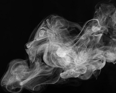 香烟烟雾照片
