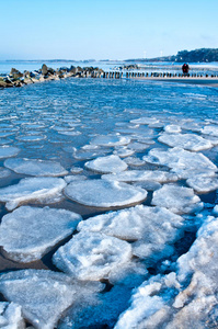 冬季波罗的海风景区图片