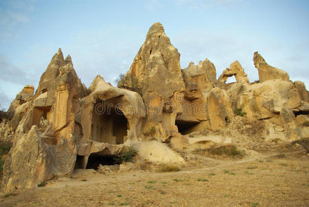 卡帕多西亚的洞穴教堂
