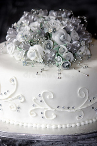 漂亮的婚礼蛋糕