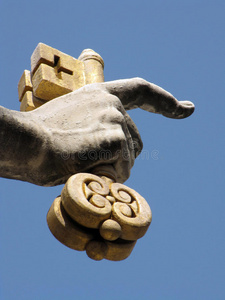 通往天堂的钥匙照片