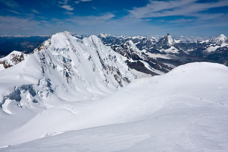 高山全景