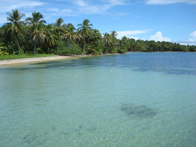 加勒比海海滩