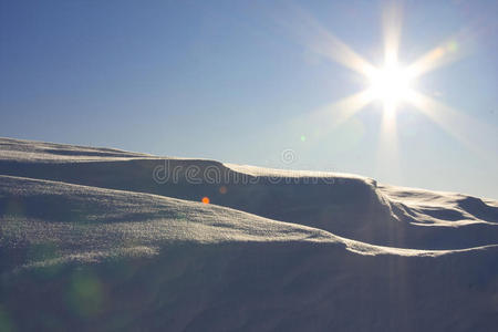 雪域沙漠