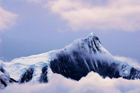 雪山风光