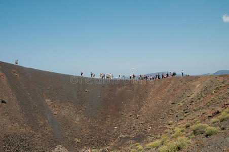 圣托里尼火山