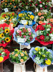尼斯花卉市场