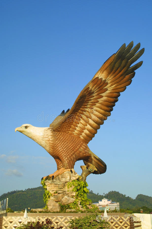 大鹰雕像兰卡威的象征
