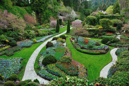 意大利园林绿化园林绿化在花园里园林绿化园林绿化庭院绿色设计功能