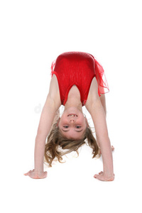 后弯腰图片大全