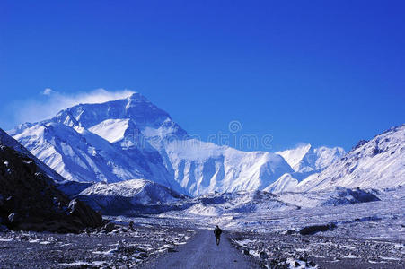 珠穆朗玛峰