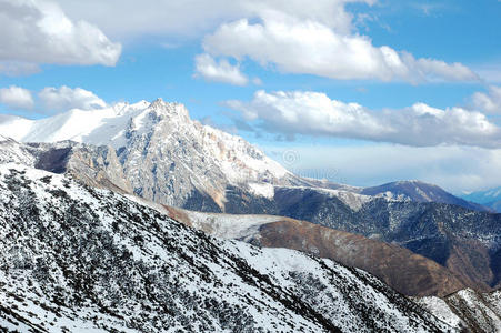 雪山