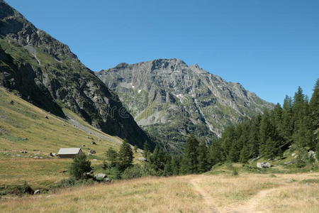 阿尔卑斯山的塞德拉山图片