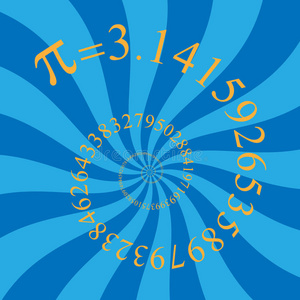圆周率照片