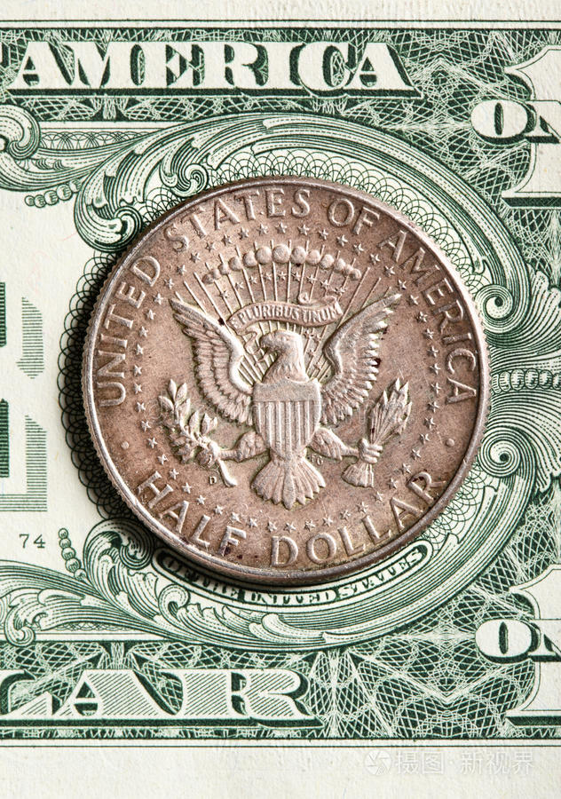 半美元