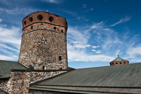 奥拉文林纳城堡塔