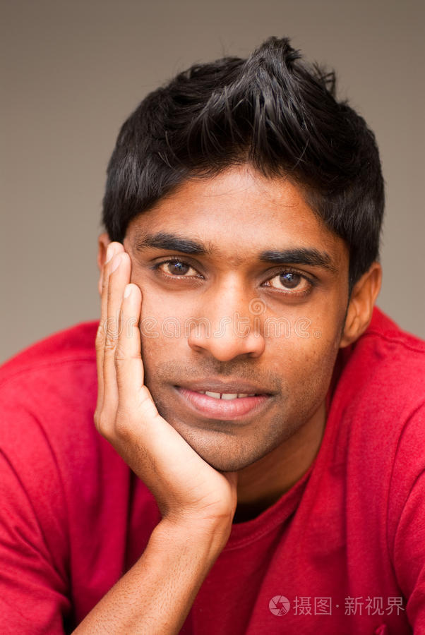 年轻的印第安人