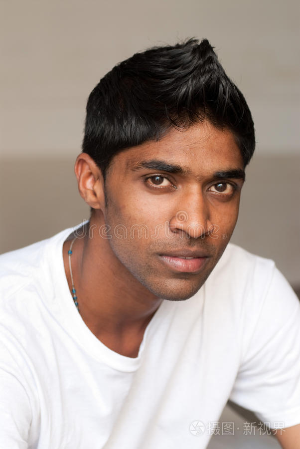 年轻的印第安人