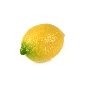 单独的柠檬