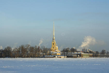 圣彼得堡保罗彼得大教堂图片