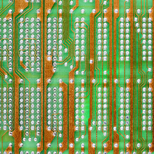 高科技电子线路板绿色纹理图片