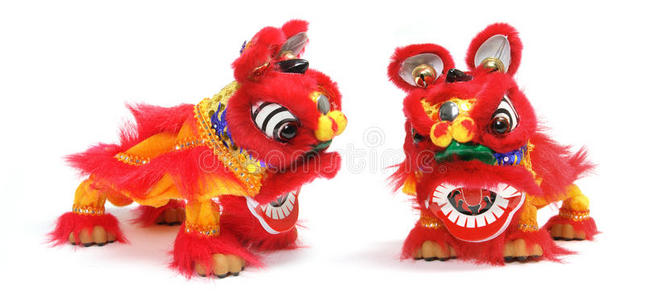 中国舞狮饰品图片