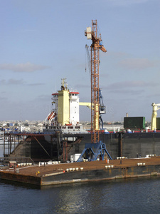 达喀尔造船厂图片