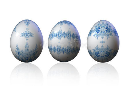 装饰性复活节彩蛋图片