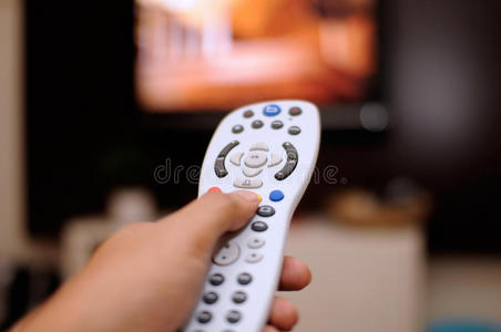 切换电视频道照片