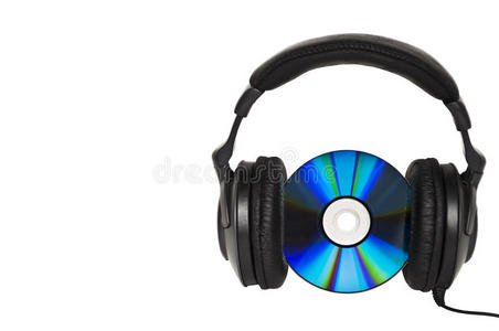 带cd的耳机