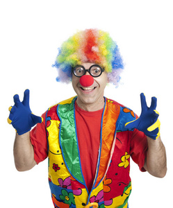 滑稽小丑照片