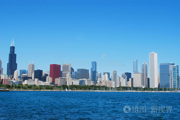 芝加哥中心景观