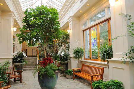 室内花园图片 室内花园素材 室内花园插画 摄图新视界
